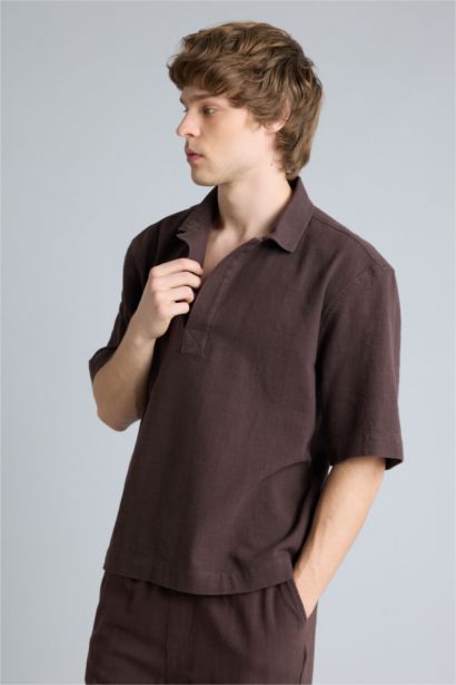 قميص قطن اوفر سايز