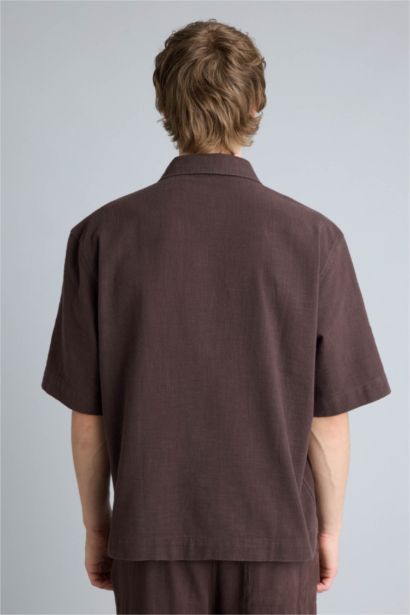 قميص قطن اوفر سايز