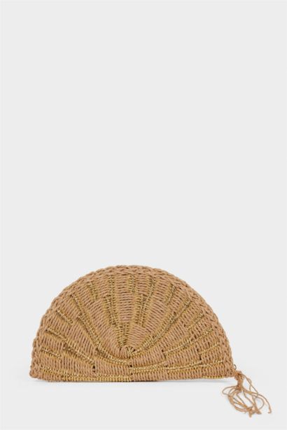 DCEY x DeFacto Kadın Hasır El Çantası