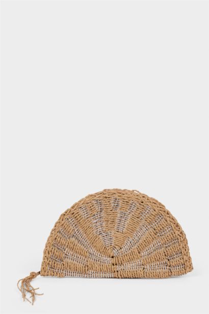 DCEY x DeFacto Kadın Hasır El Çantası