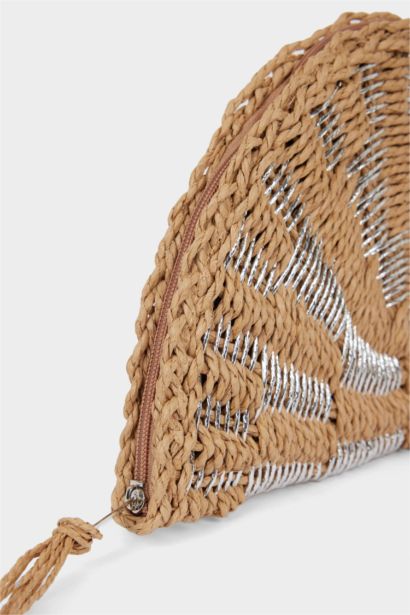 DCEY x DeFacto Kadın Hasır El Çantası