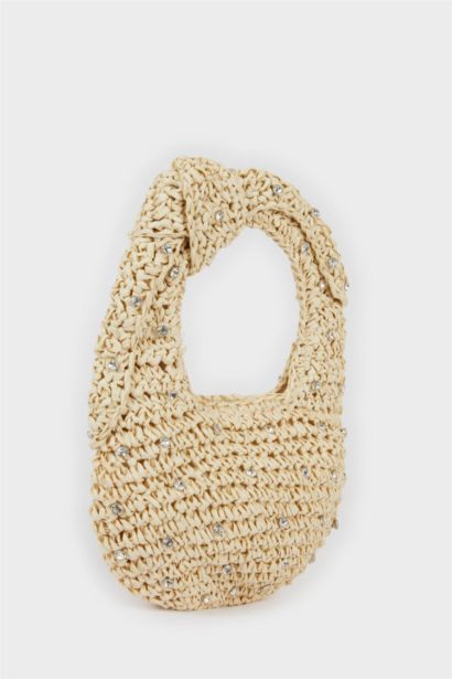 DCEY x DeFacto Kadın Hasır El Çantası