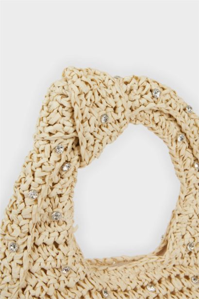 DCEY x DeFacto Kadın Hasır El Çantası