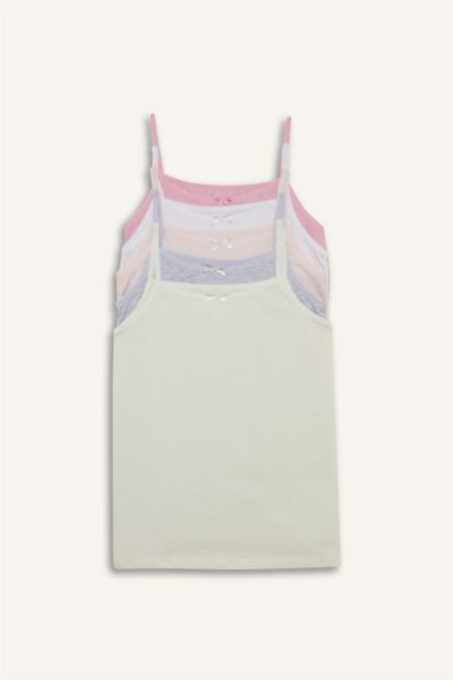 اندر شيرت بناتي قصة عادية - 5 قطع