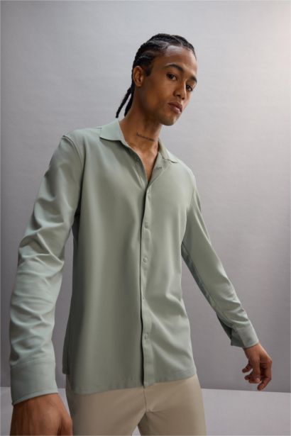 DeFactoFit Long Sleeve Shirt