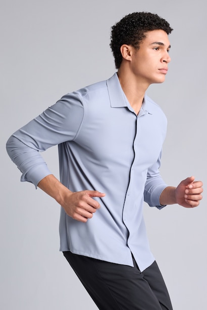 Slim Fit Long Sleeve Shirt