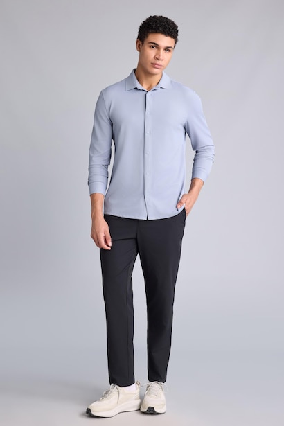 Slim Fit Long Sleeve Shirt