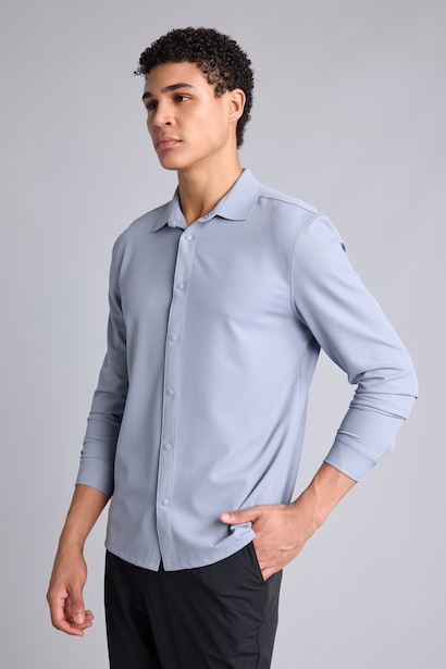 Slim Fit Long Sleeve Shirt