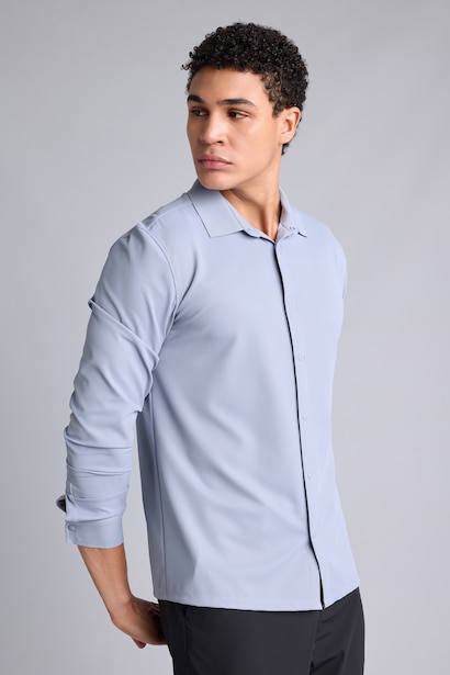 Slim Fit Long Sleeve Shirt