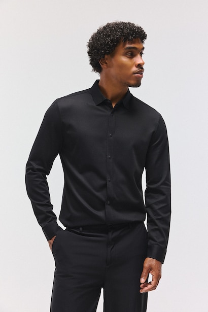 Slim Fit Long Sleeve Shirt