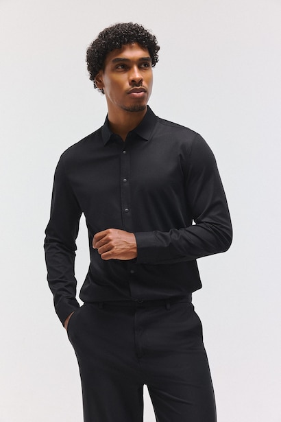 Slim Fit Long Sleeve Shirt