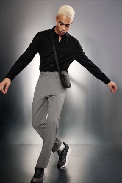 Chemise à manches longues Coupe slim