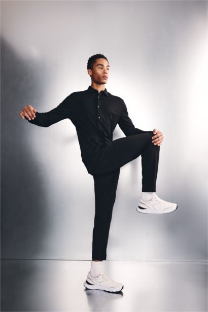 Slim Fit Long Sleeve Shirt