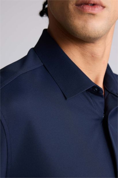 Slim Fit Long Sleeve Shirt