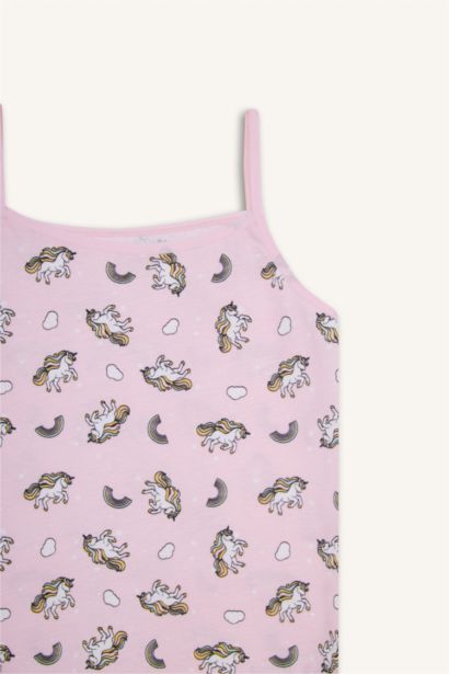 اندر شيرت داخلي بناتي قصة عادية - قطعتين