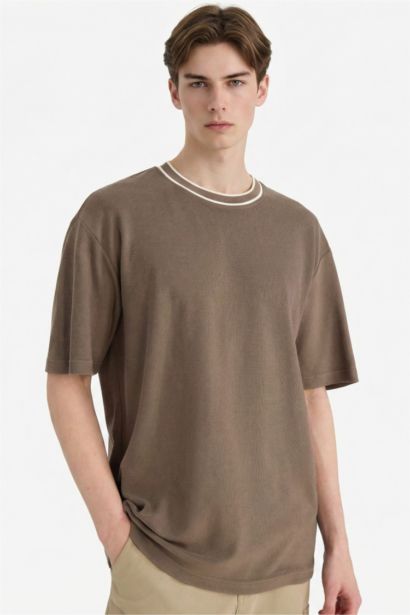 Футболка Boxy Fit из 100% хлопка