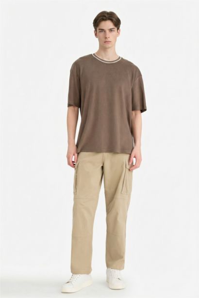 Футболка Boxy Fit из 100% хлопка