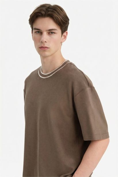 Футболка Boxy Fit из 100% хлопка