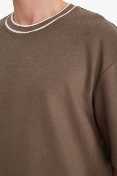 Футболка Boxy Fit из 100% хлопка