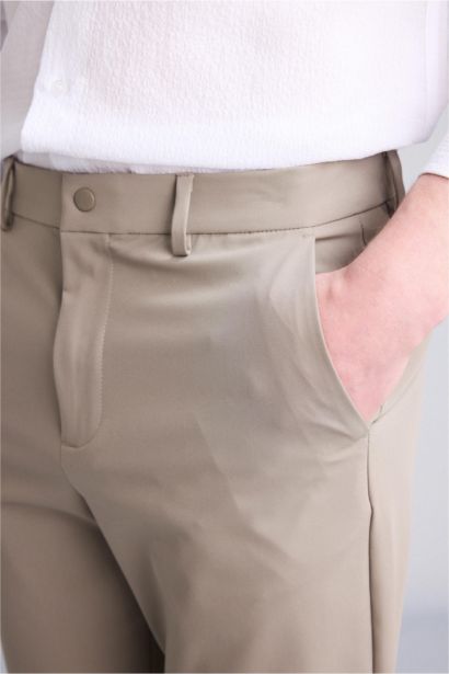 Tailored Fit Trousers