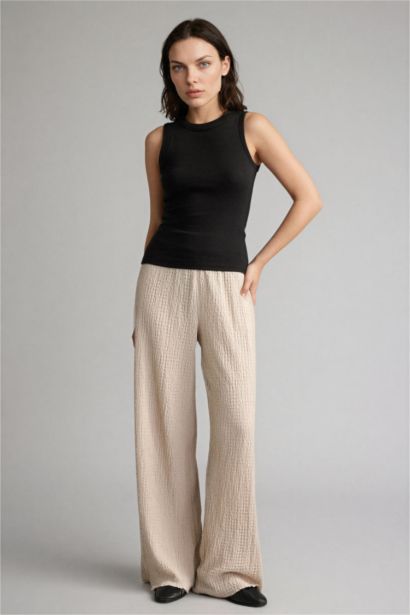 ديباردور مضلع سليم فيت بياقة مستديرة بيزك