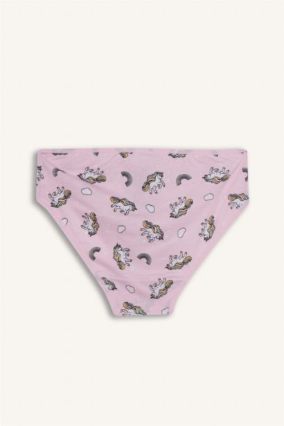 Girl Patterned 3 Piece Panties