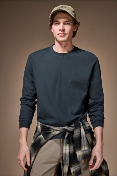 اوفر ردن طويل قطن