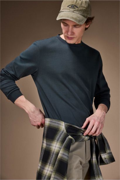 اوفر ردن طويل قطن