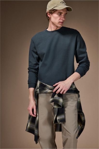 اوفر ردن طويل قطن