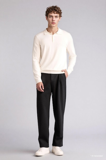 Baggy Fit Trousers