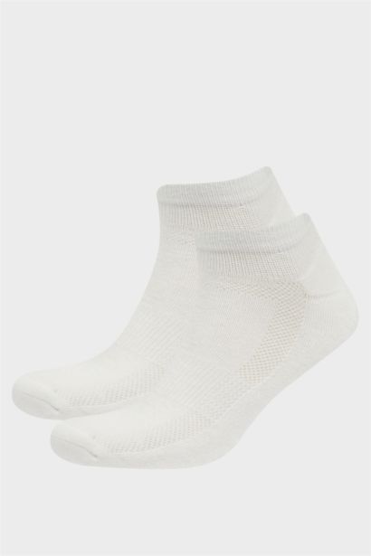 Man 2 Piece Cotton Ankle Socks