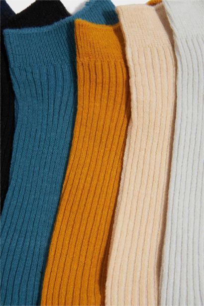 شرابات قصير رجالي قطن من 7 قطع