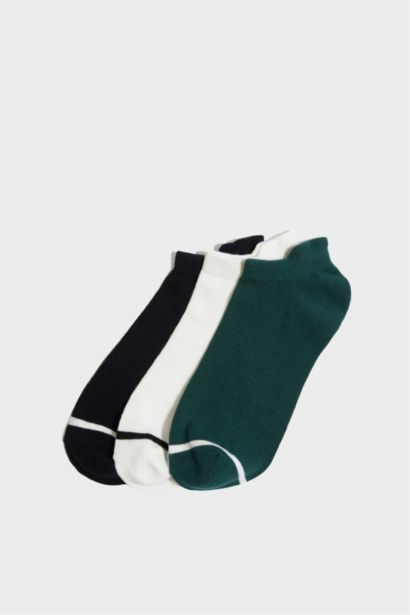 شرابات قصير رجالي قطن من 3 قطع