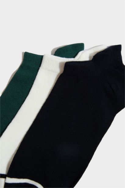 شرابات قصير رجالي قطن من 3 قطع