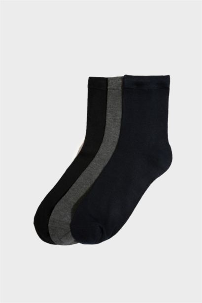 Man 3 piece Short Cotton Socks