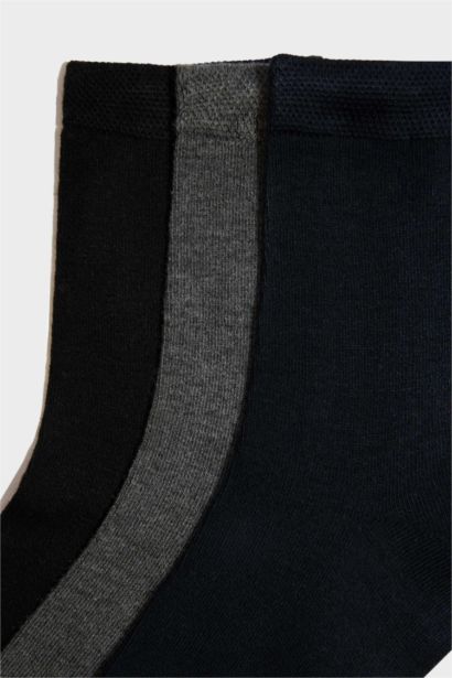 Man 3 piece Short Cotton Socks