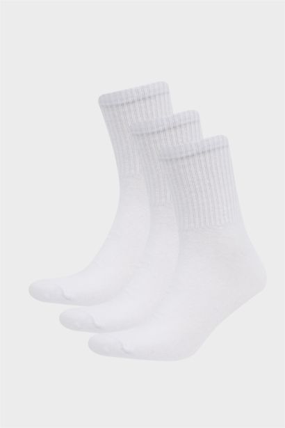 Lot de 3 paires de Chaussettes en coton pour homme