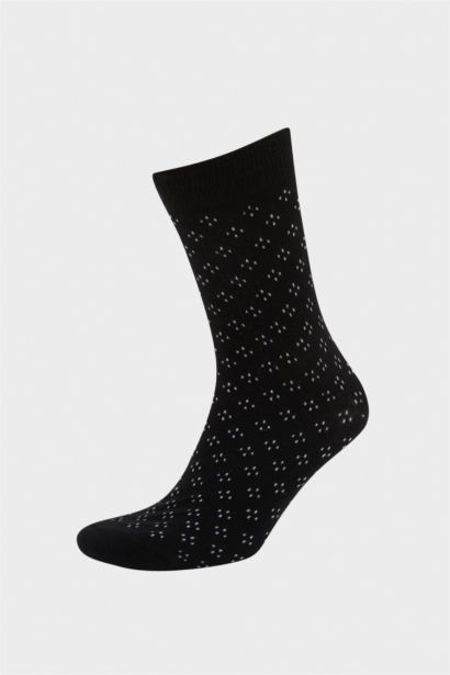 Lot de 3 paires de Chaussettes longues en coton pour homme