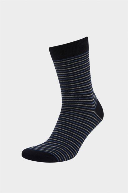 Lot de 3 paires de Chaussettes longues en coton pour homme