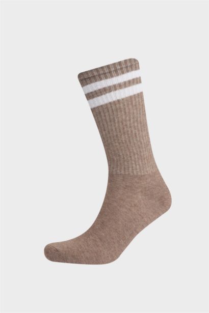 Lot de 3 paires de Chaussettes longues en coton pour homme