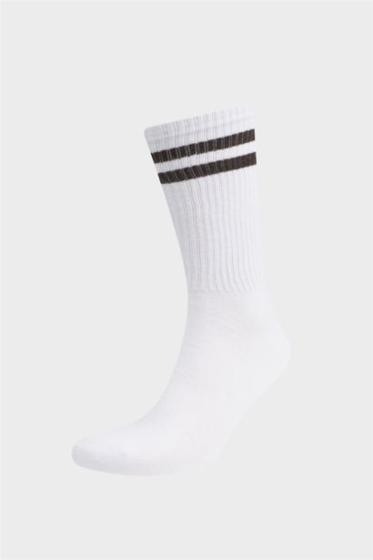 Lot de 3 paires de Chaussettes longues en coton pour homme