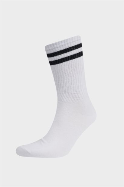 Lot de 3 paires de Chaussettes longues en coton pour homme