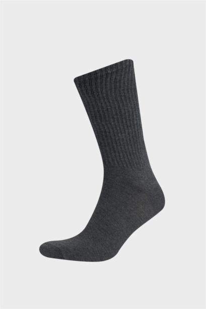 Lot de 3 paires de Chaussettes longues en coton pour homme