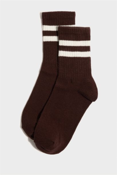 Lot de 7 paires de Chaussettes longues en coton pour garçon