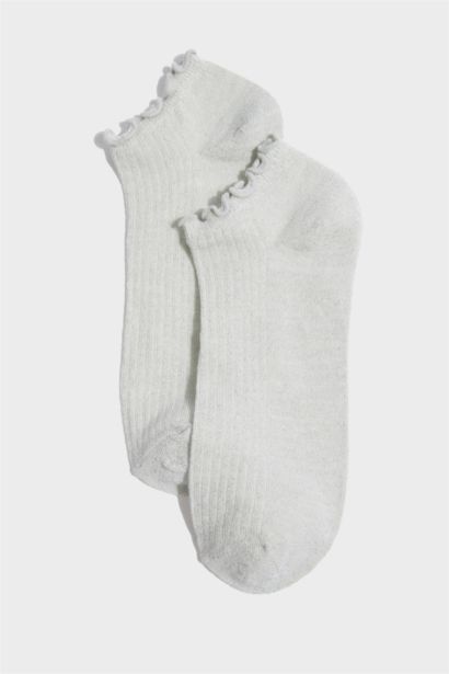 شرابات قصير حريمي قطن من 3 قطع