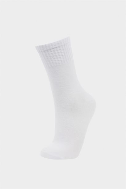 Woman 3 piece Long Cotton Socks