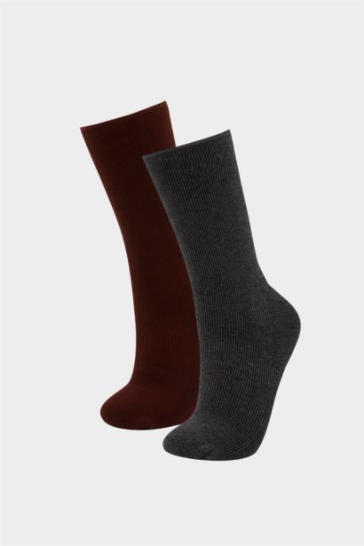 Kadın Termal 2'li Termal Kışlık Çorap