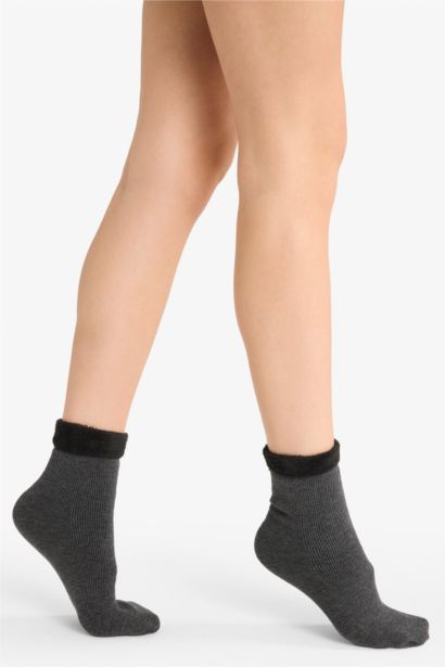 Kadın Termal 2'li Termal Kışlık Çorap