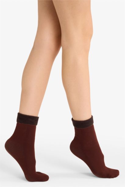 Kadın Termal 2'li Termal Kışlık Çorap