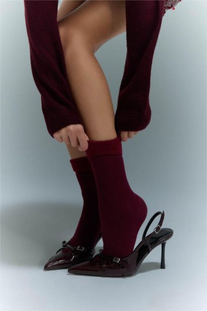 Kadın Termal 2'li Termal Kışlık Çorap